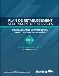 Plan de rétablissement sécuritaire des services