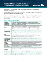 Restoring Safe Schools