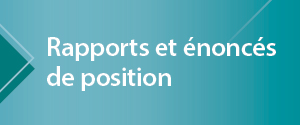 Rapports et noncs de position