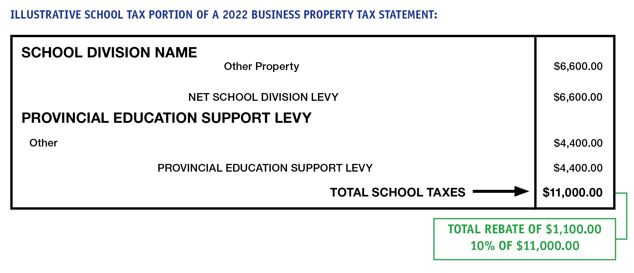 property-tax-rebate-application-printable-pdf-download