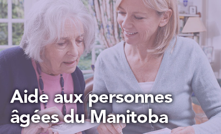 Aide aux personnes âgées du Manitoba