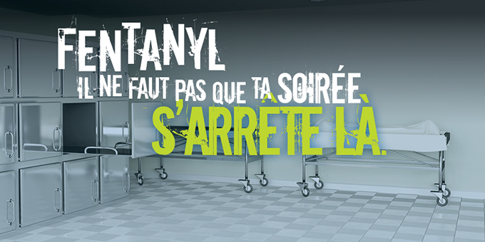 Il ne faut pas que ta soirée s'arrête la