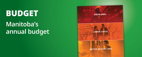 Budget. Manitoba's annual budget