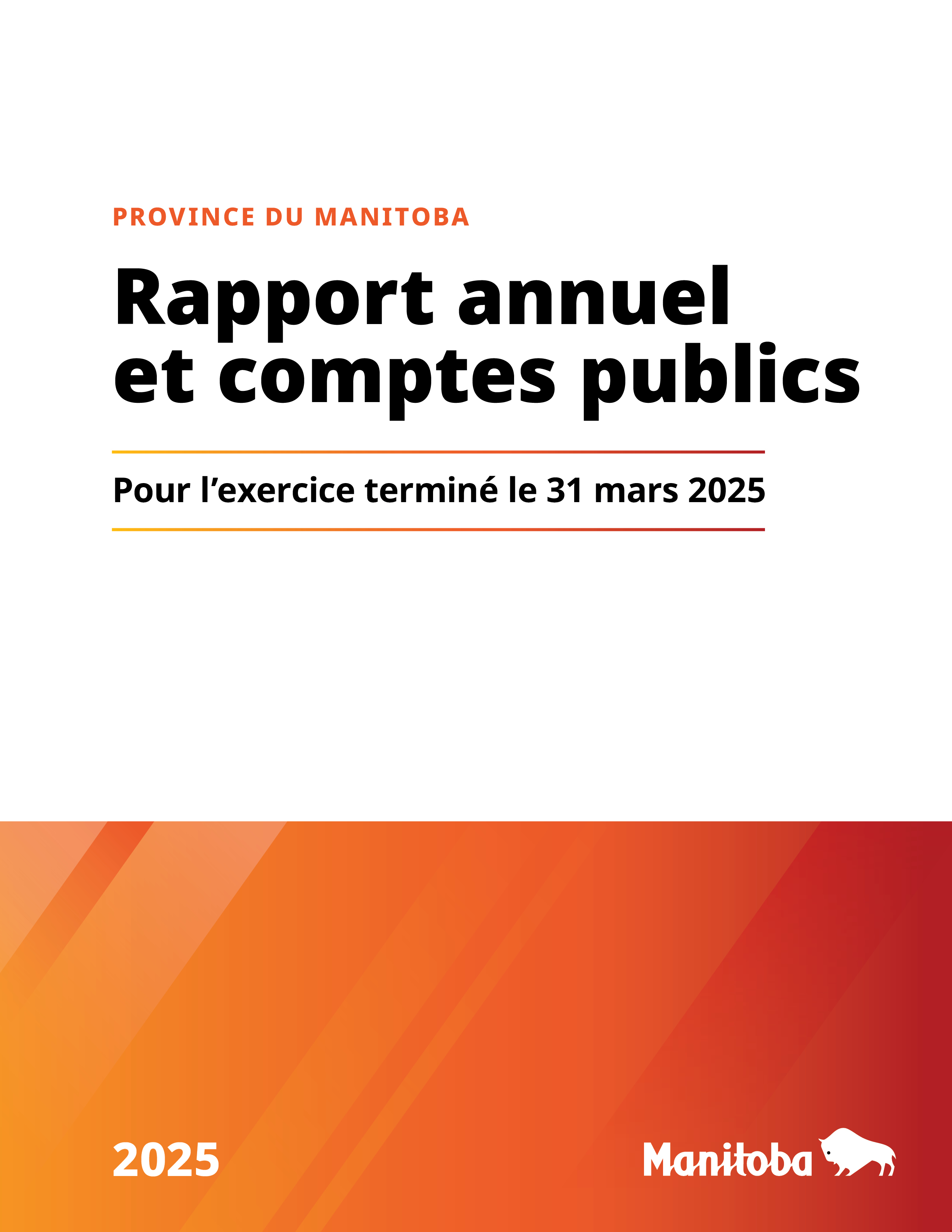 Rapport annuel et comptes publics