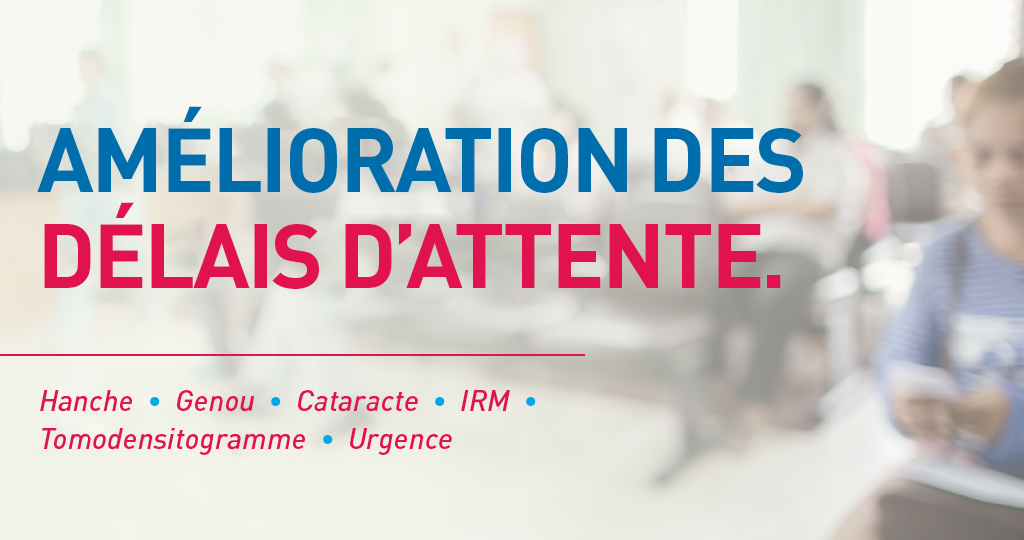 Améliorations des délais d'attente