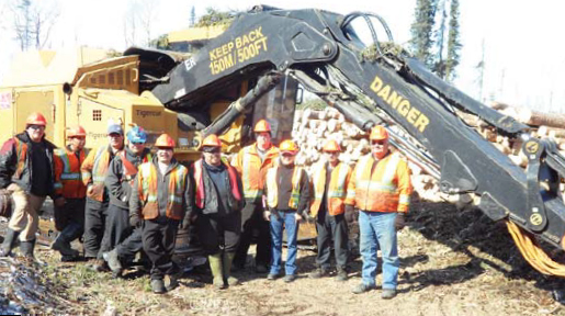 Nelson River Logging Ltd