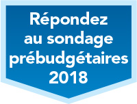 Rpondez au sondage prbudgtaires 2018