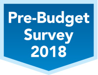 Launch the Pre Budget survey