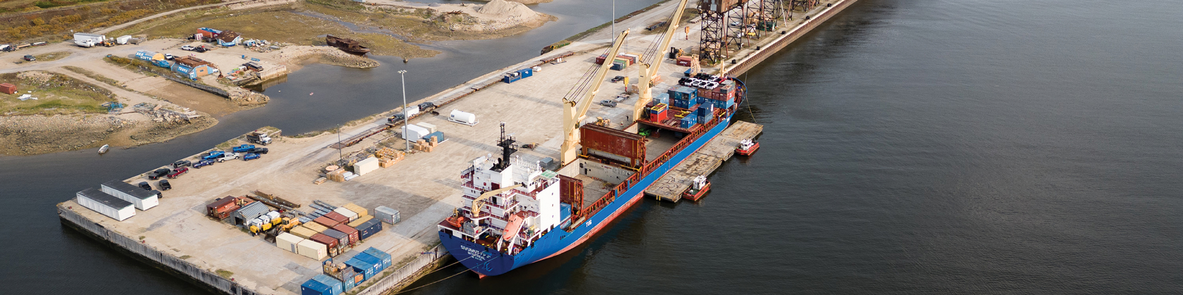 Manitoba Crown-Indigenous Corporation and Port of Churchill Plus banner