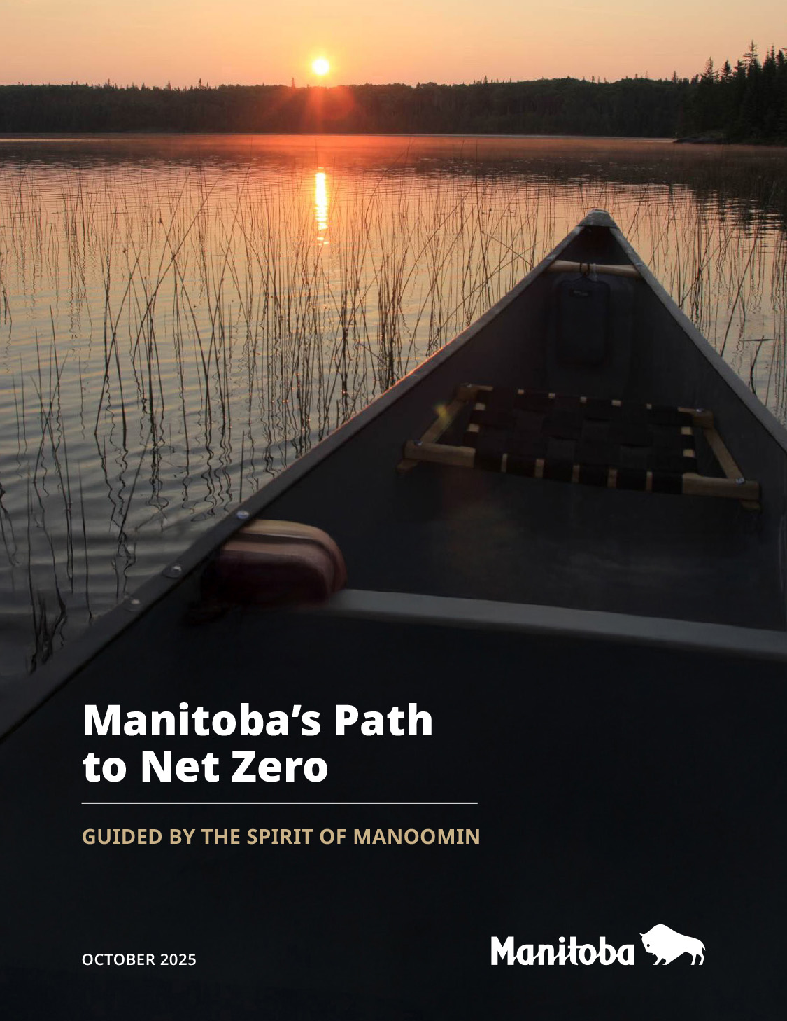 Manitoba's Path to Net-Zero cover Thumbnail of Manitoba's Path to Net-Zero cover