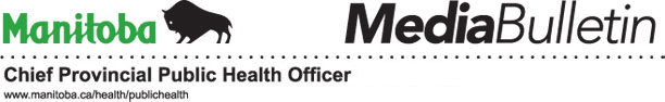 Media Bulletin - Chief Medical Officer