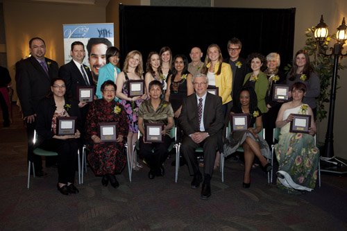 2011 Premier Volunteer Service Award Recipients