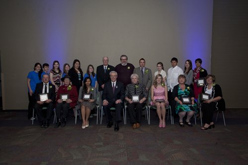 2012 Premier Volunteer Service Award Recipients