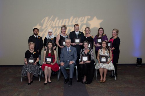 2013 Premier Volunteer Service Awards