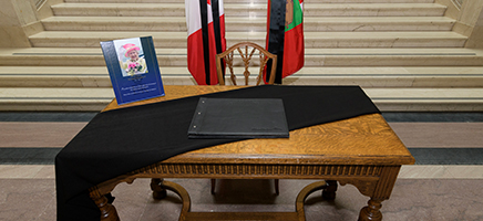 book of condolences