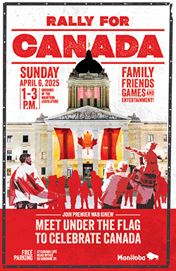 Rally For Canada Poster