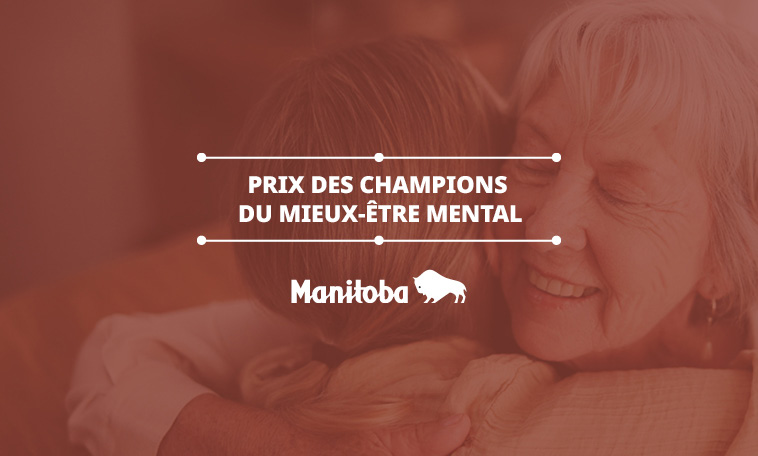 Prix des champions du mieux-être mental