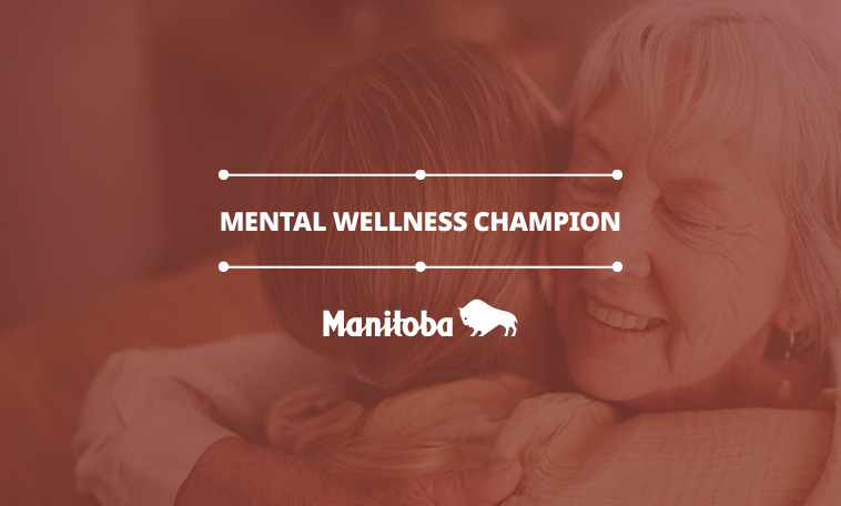 Mental Wellness Champion Award