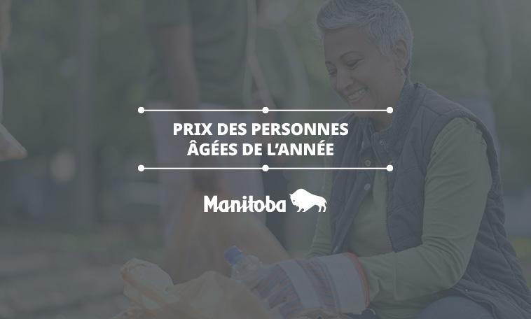 Prix des personnes âgées de l'année