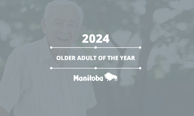 older adult of the year award