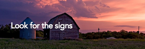 Look for the signs
