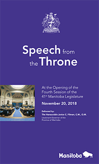 Speech from the Throne