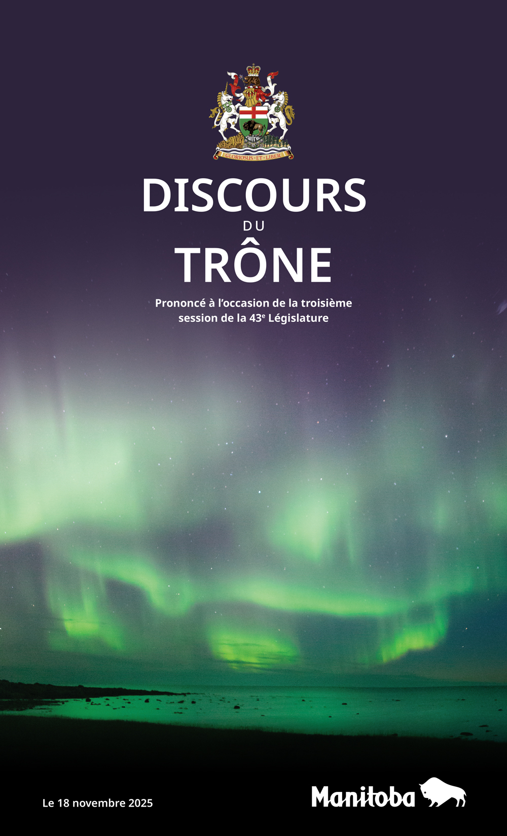 Speech from the Throne