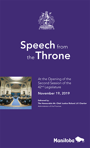 Speech from the Throne