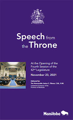 Speech from the Throne