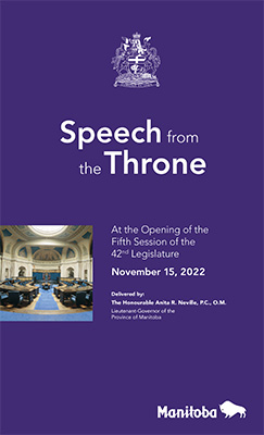 Speech from the Throne