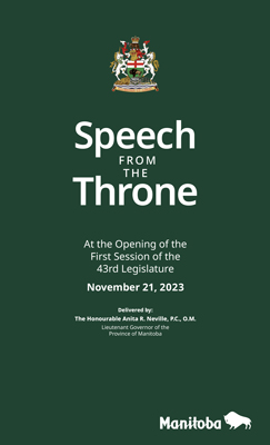 Speech from the Throne