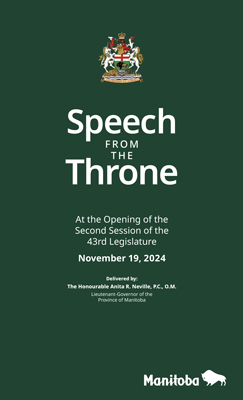 Speech from the Throne