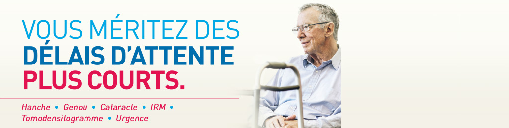 De meilleurs soins de santé, plus rapidement