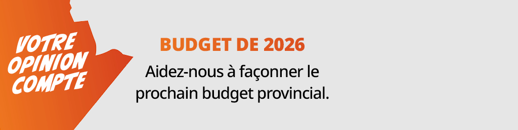 Le Budget de 2026