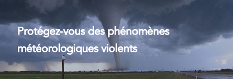 Phénomènes météorologiques violents