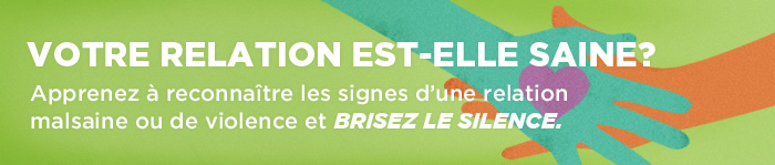 Êtes-vous dans une relation saine?