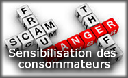 Sensibilisation des consommateurs