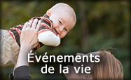 Événements de la vie