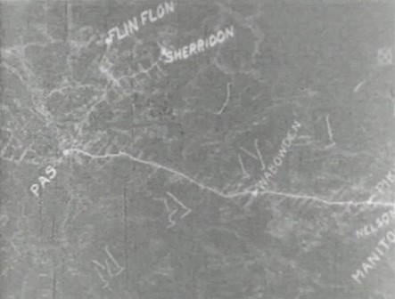 a map of the manitoba region