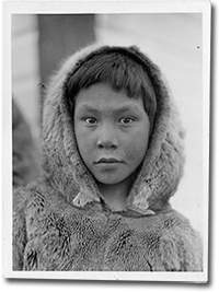 photo of Inuk boy