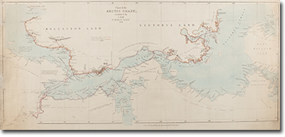 Chart of the Arctic Coast