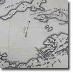 map of Sipiwesk Lake