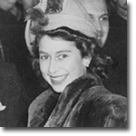photo of Princess Elizabeth in 1947