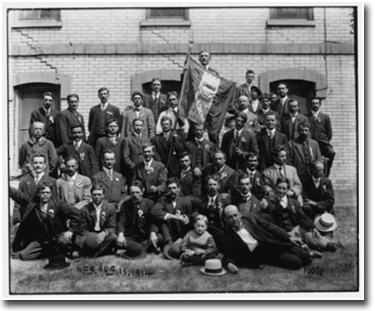 Groupes d’engagés, Saint-Boniface, le 11 août 1914