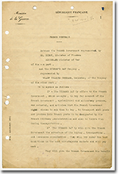 agreement, page 1, written in English