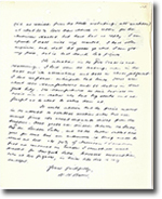 une lettre, page 2 de 2