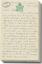 June 11, 1916 letter with 3 pages