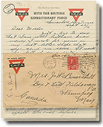 la 30 septembre 1916 lettre avec 2 pages et une enveloppe