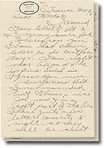 November 2, 1916 letter with 2 pages
