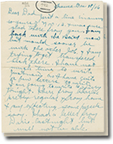 la 18 décembre 1916 lettre avec 2 pages